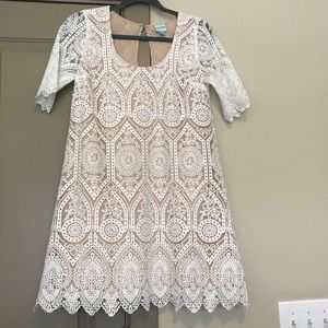 PLENTY by Tracy Reese Lace Dress
